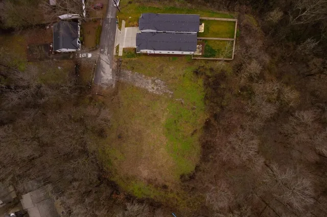 a view of outdoor space with trees