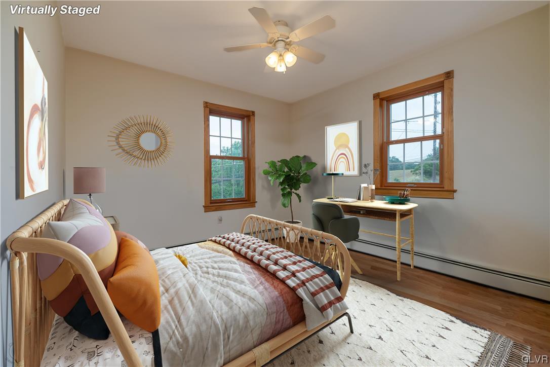 2174 Blue Barn Road Orefield, PA 18069 - Photo 12 of 23 a bedroom with a bed and a window