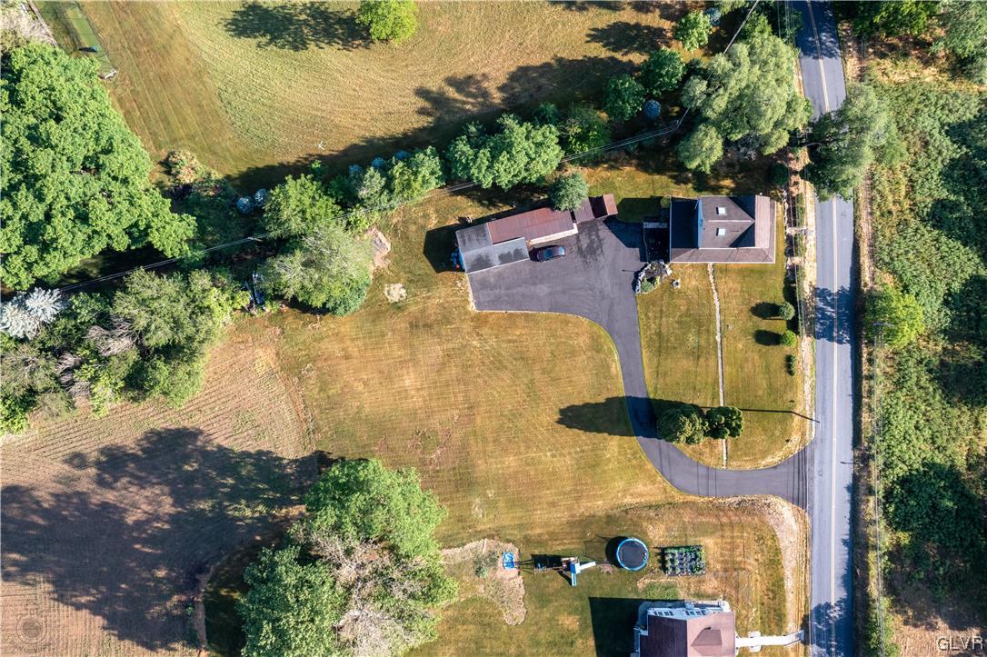 2174 Blue Barn Road Orefield, PA 18069 - Photo 17 of 23 an aerial view of a house with a yard