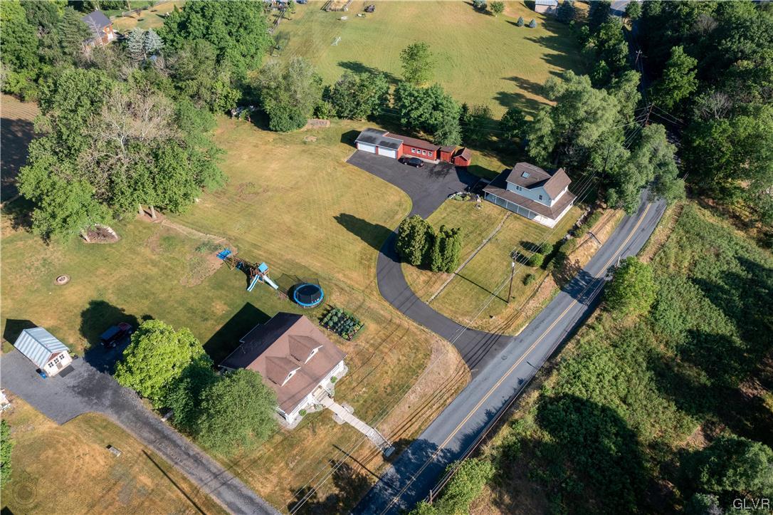 2174 Blue Barn Road Orefield, PA 18069 - Photo 18 of 23 an aerial view of a house with outdoor space