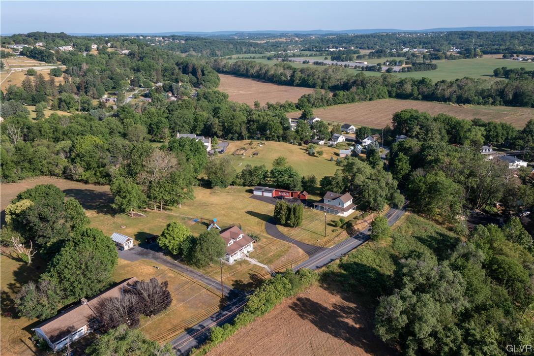 2174 Blue Barn Road Orefield, PA 18069 - Photo 19 of 23 an aerial view of a house with outdoor space