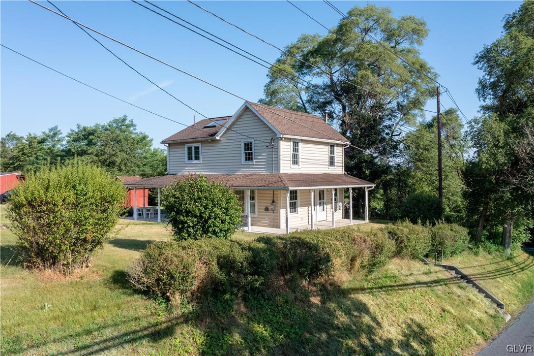 2174 Blue Barn Road Orefield, PA 18069 - Photo 23 of 23 a house view with a garden space