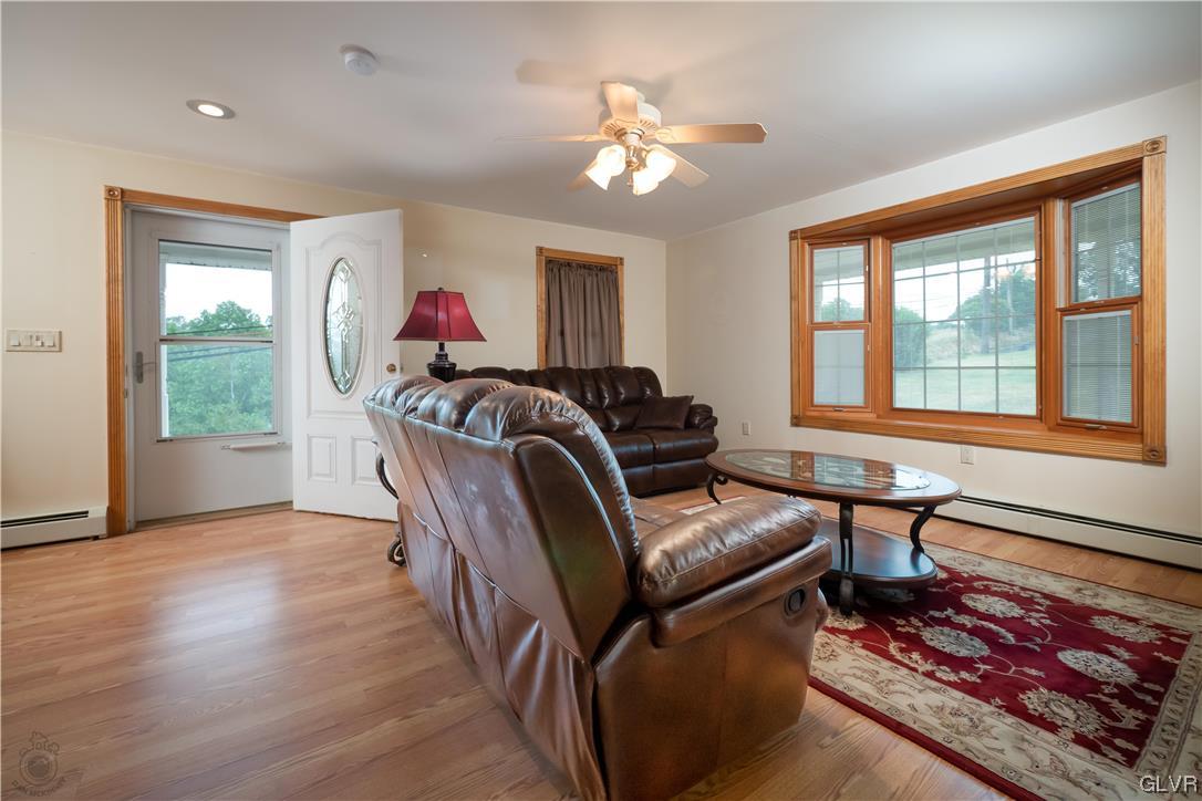 2174 Blue Barn Road Orefield, PA 18069 - Photo 4 of 23 a bedroom with furniture and a window