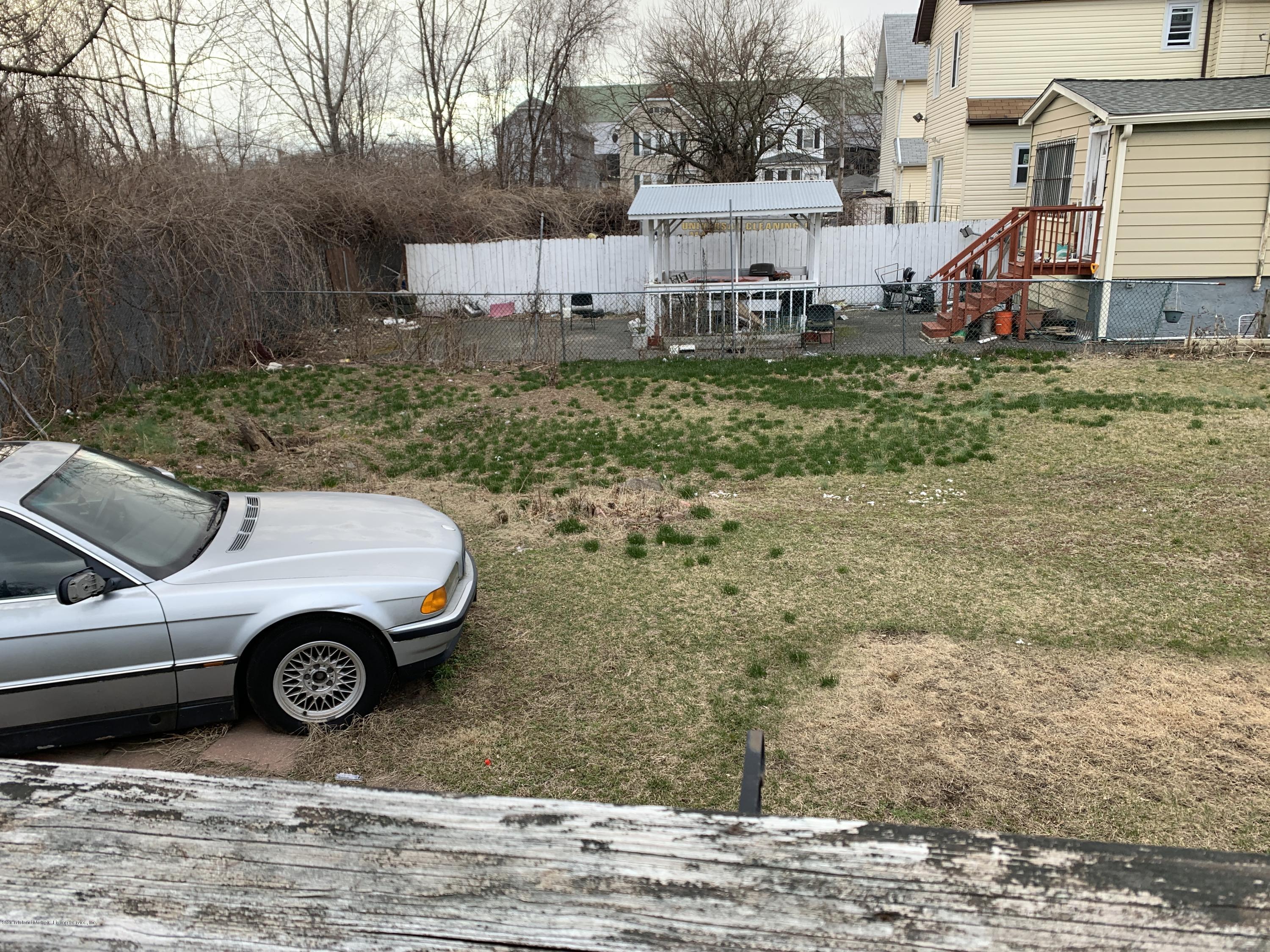 7 Lockman Place Staten Island, NY 10303 - Photo 39 of 41 a view of a backyard