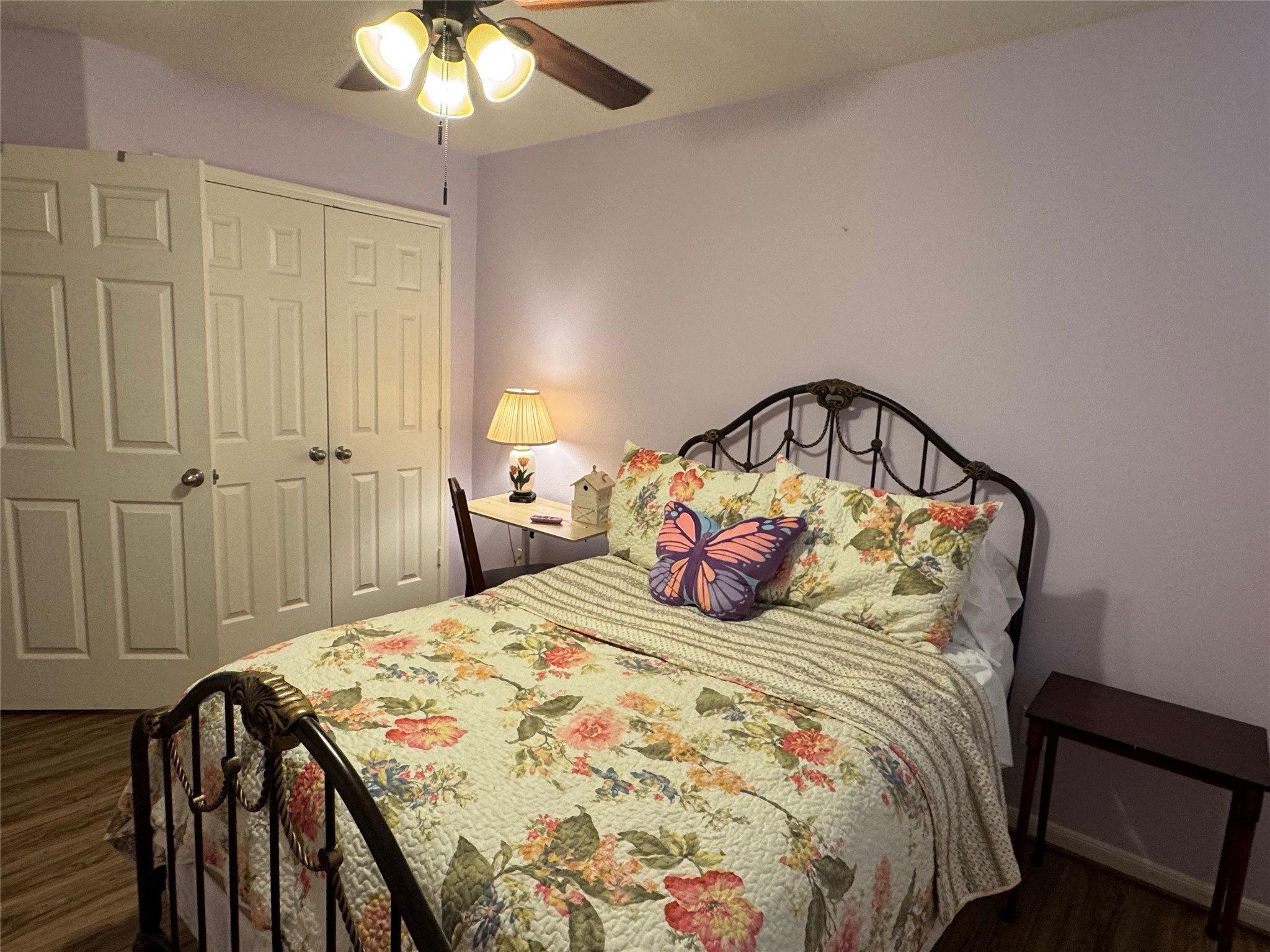 21818 Saragosa Pond Lane Spring, TX 77379 - Photo 14 of 15 Like all bedrooms, bedroom 3 has a ceiling fan and a large closet.