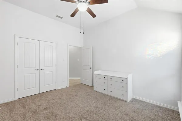 a front view of a house with patio