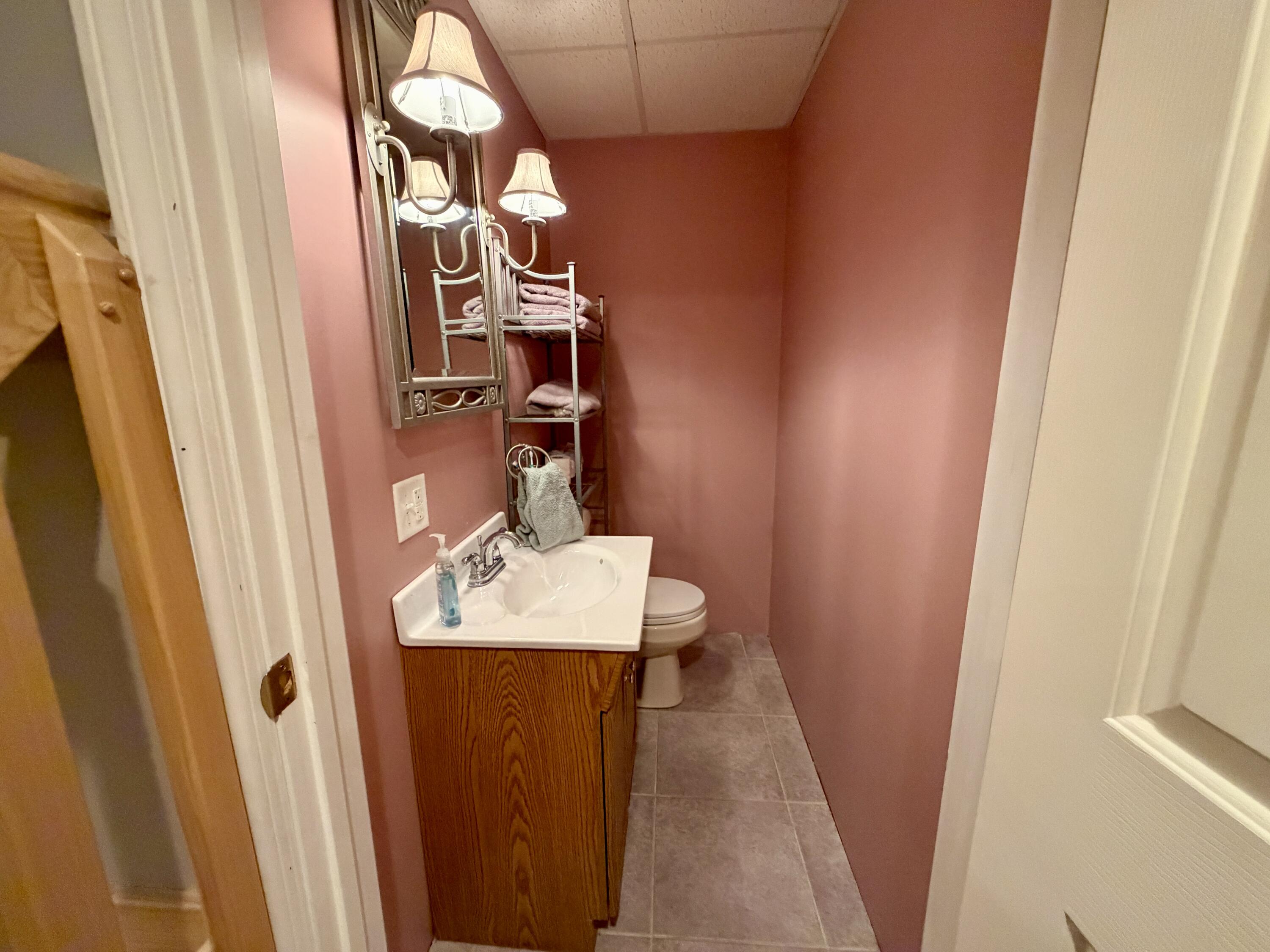 35 Carson Lane Fort Kent, ME 04743 - Photo 18 of 36 Bath in basement