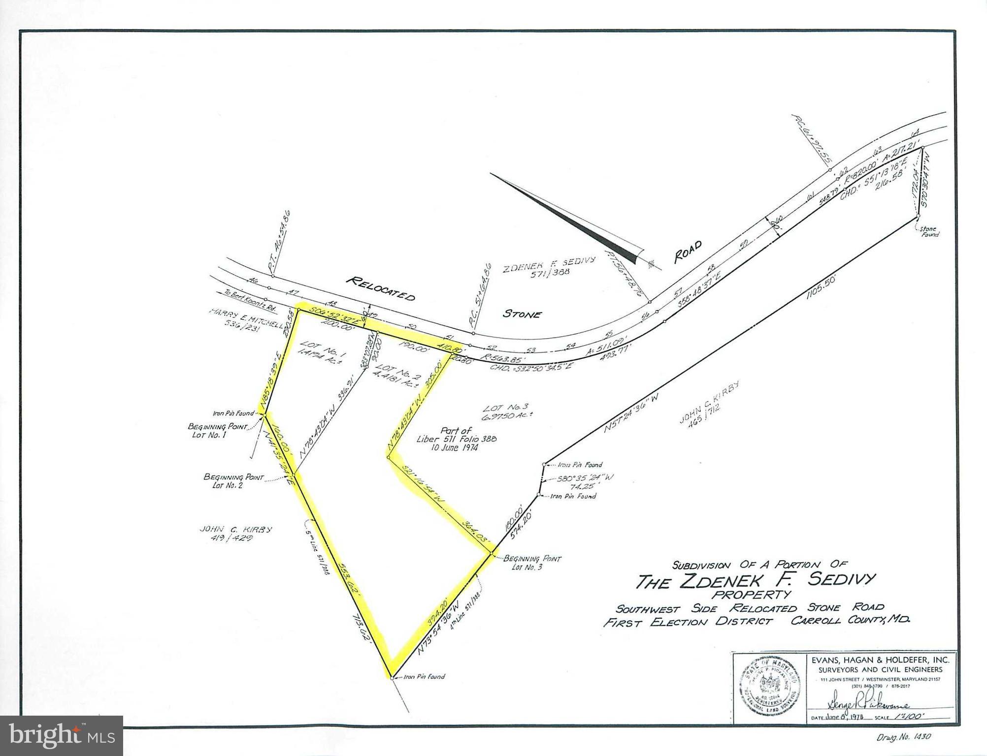 Stone Road Taneytown, MD 21787 - Photo 3 of 10 combined lots 1 & 2