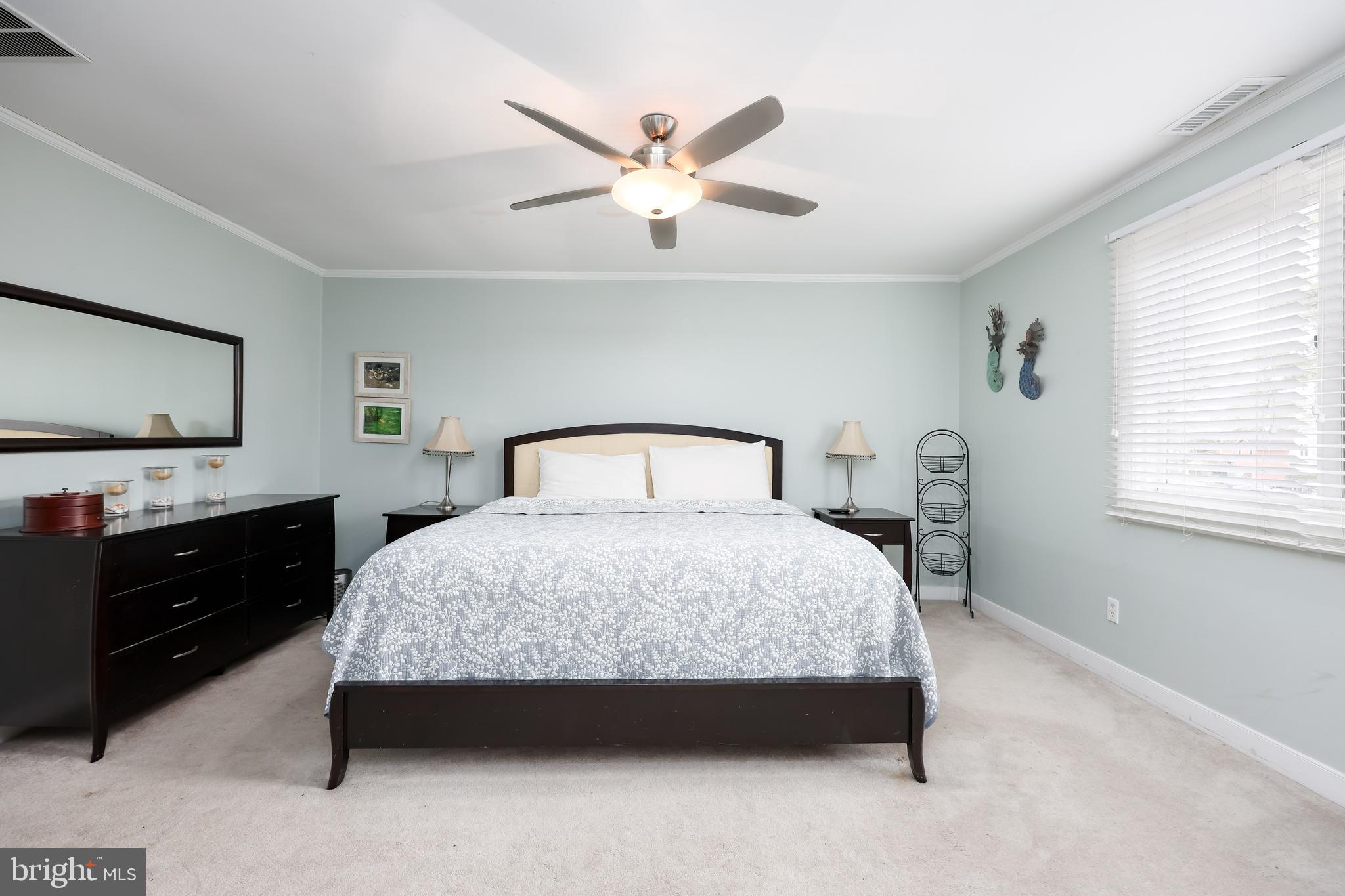 21 Seabreeze Road Ocean Pines, MD 21811 - Photo 14 of 50 Upstairs Primary Bedroom