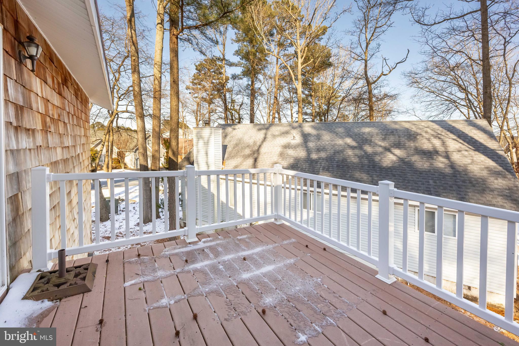 21 Seabreeze Road Ocean Pines, MD 21811 - Photo 41 of 50 Spacious upstairs Deck