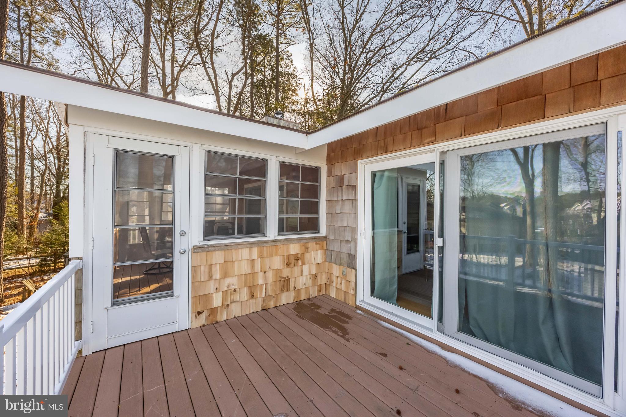 21 Seabreeze Road Ocean Pines, MD 21811 - Photo 42 of 50 Upstairs Deck