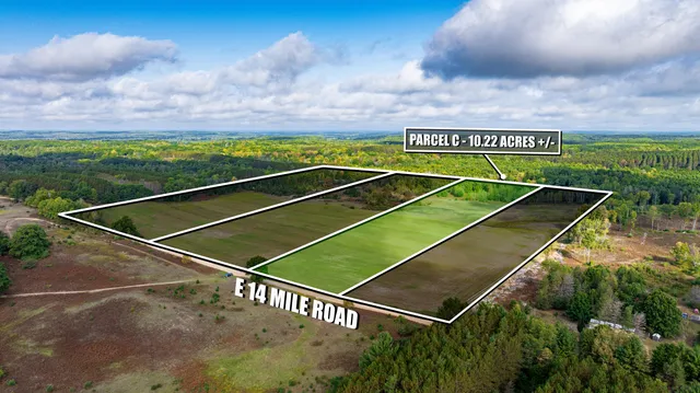 $49,900 | 0 East 14 Mile Road, Unit PARCEL C, Bitely, MI 49309