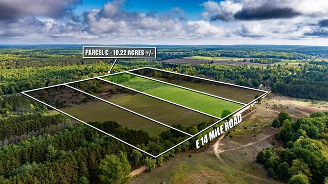 $49,900 | 0 East 14 Mile Road, Unit PARCEL C, Bitely, MI 49309