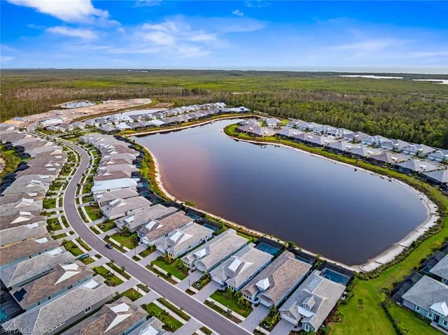 a view of an ocean and beach