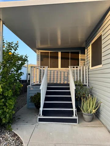 a view of outdoor space with deck