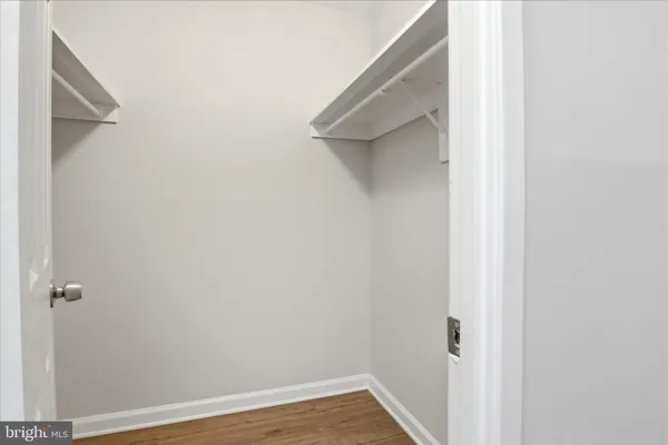 a view of a small space
