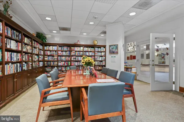 a view of a building with outdoor space