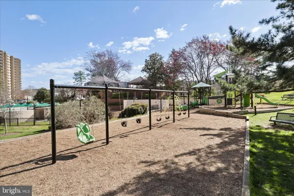 a view of outdoor space with seating