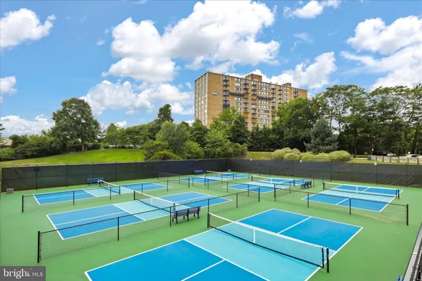 a view of tennis court