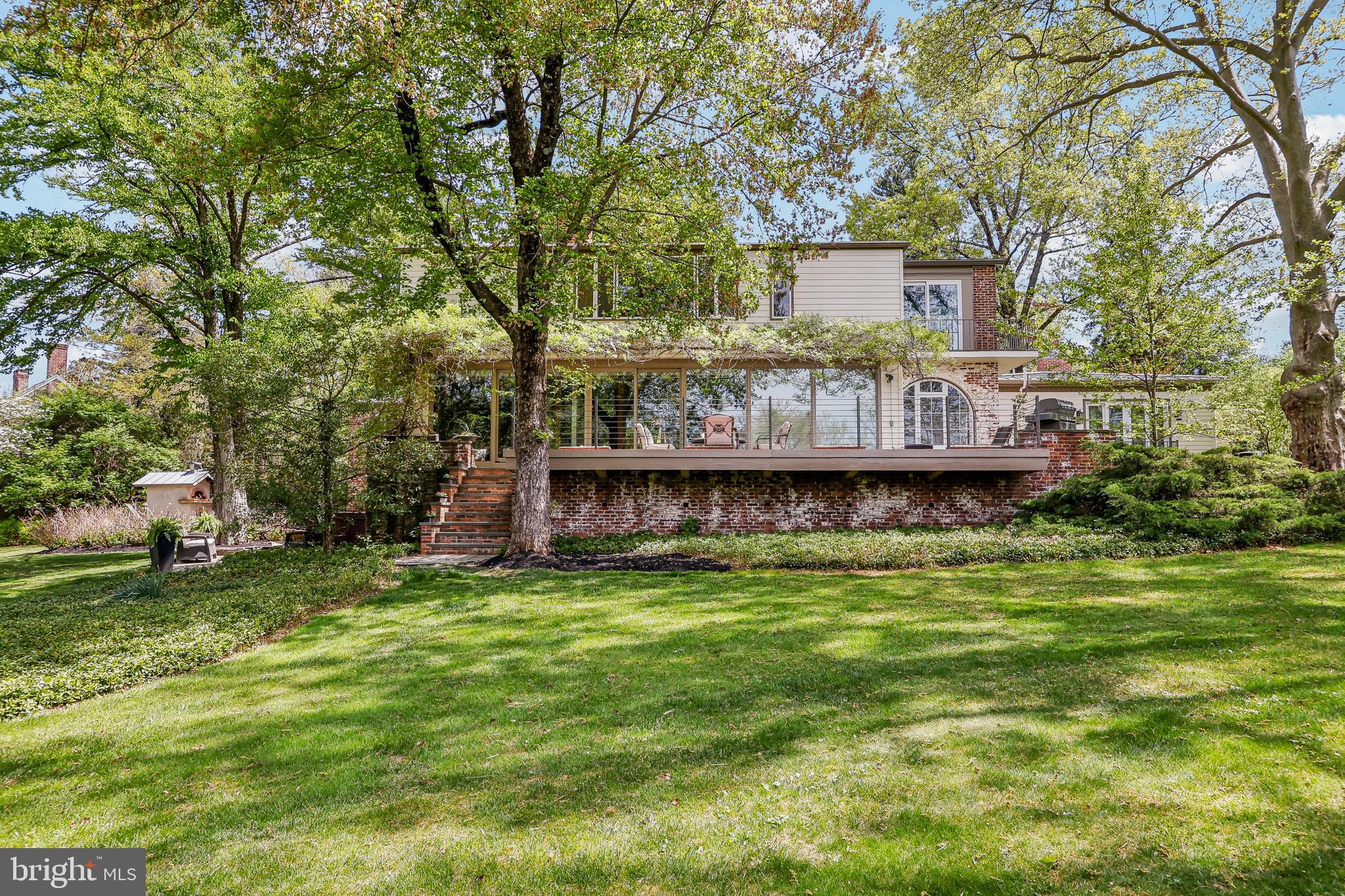 33 Rosedale Road Princeton, NJ 08540 - Photo 69 of 75 Backyard view