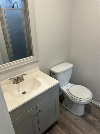 a bathroom with a sink and a toilet