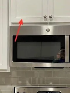 a close view of stove