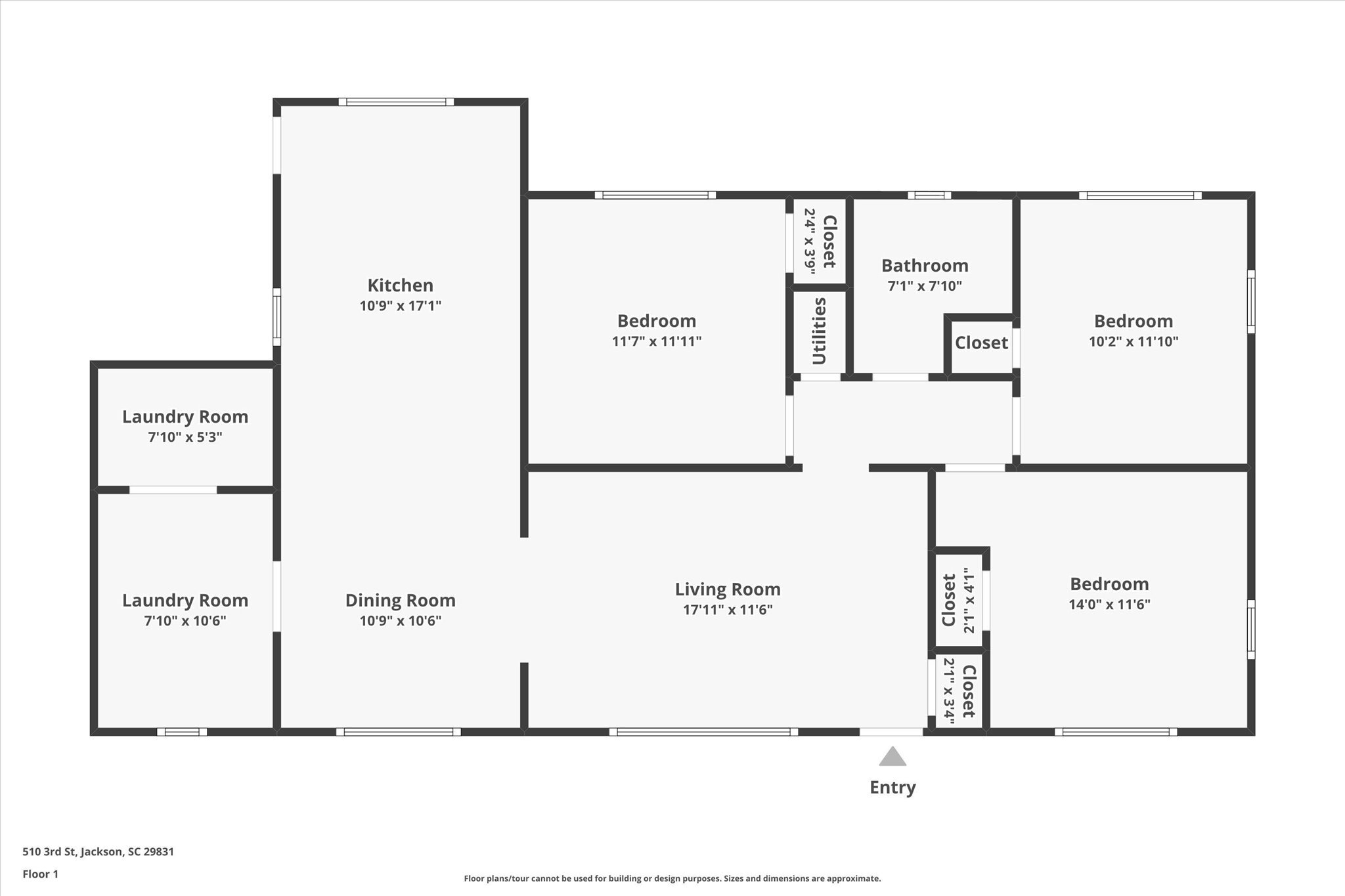 510 3rd Street Jackson, SC 29831 - Photo 19 of 19 Gallery Image 19