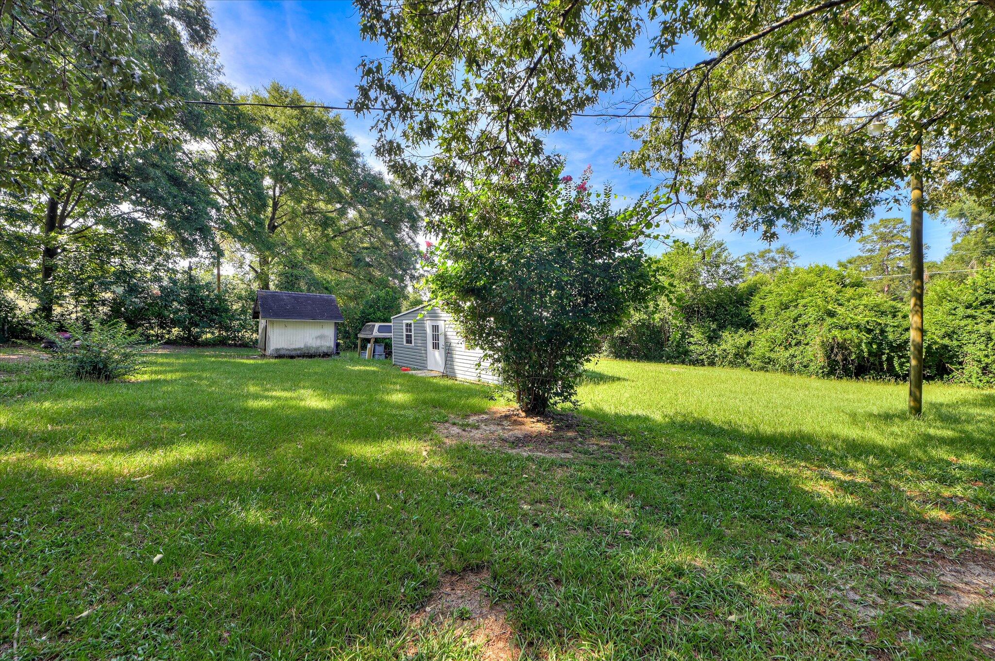 510 3rd Street Jackson, SC 29831 - Photo 17 of 19 Backyard