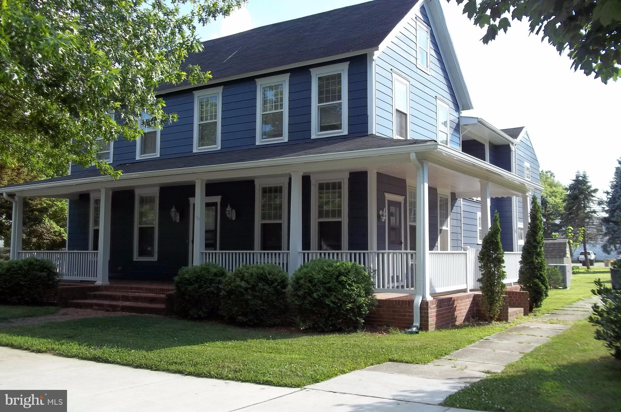 113 Central Avenue Ridgely, MD 21660 - Photo 1 of 29 Exterior (Front)