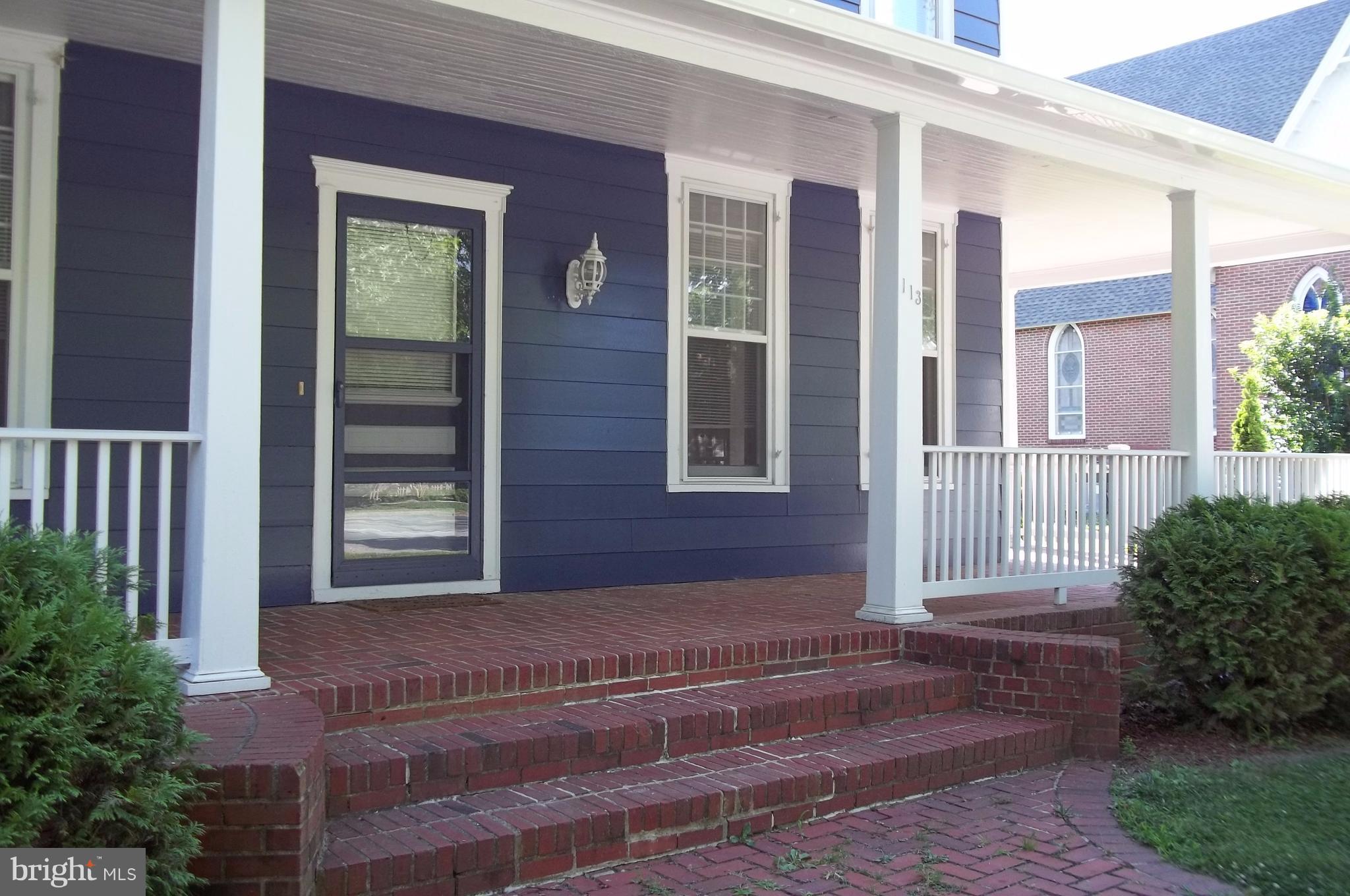 113 Central Avenue Ridgely, MD 21660 - Photo 3 of 29 Exterior (Front)