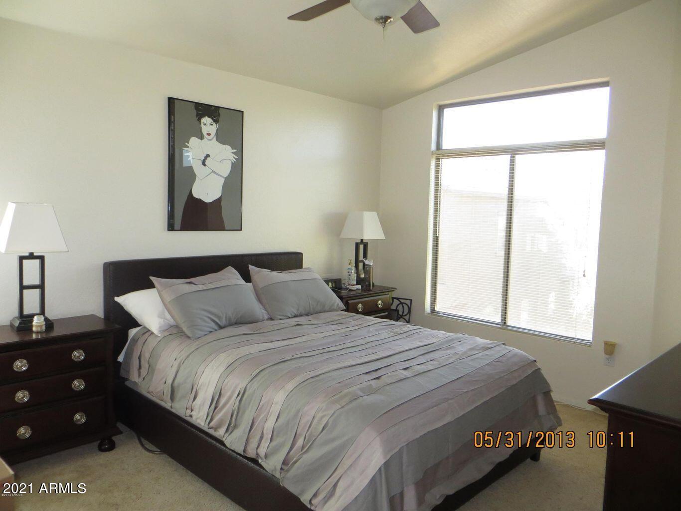 2150 East Bell Road, Unit 1108 Phoenix, AZ 85022 - Photo 3 of 13 Master Bedroom