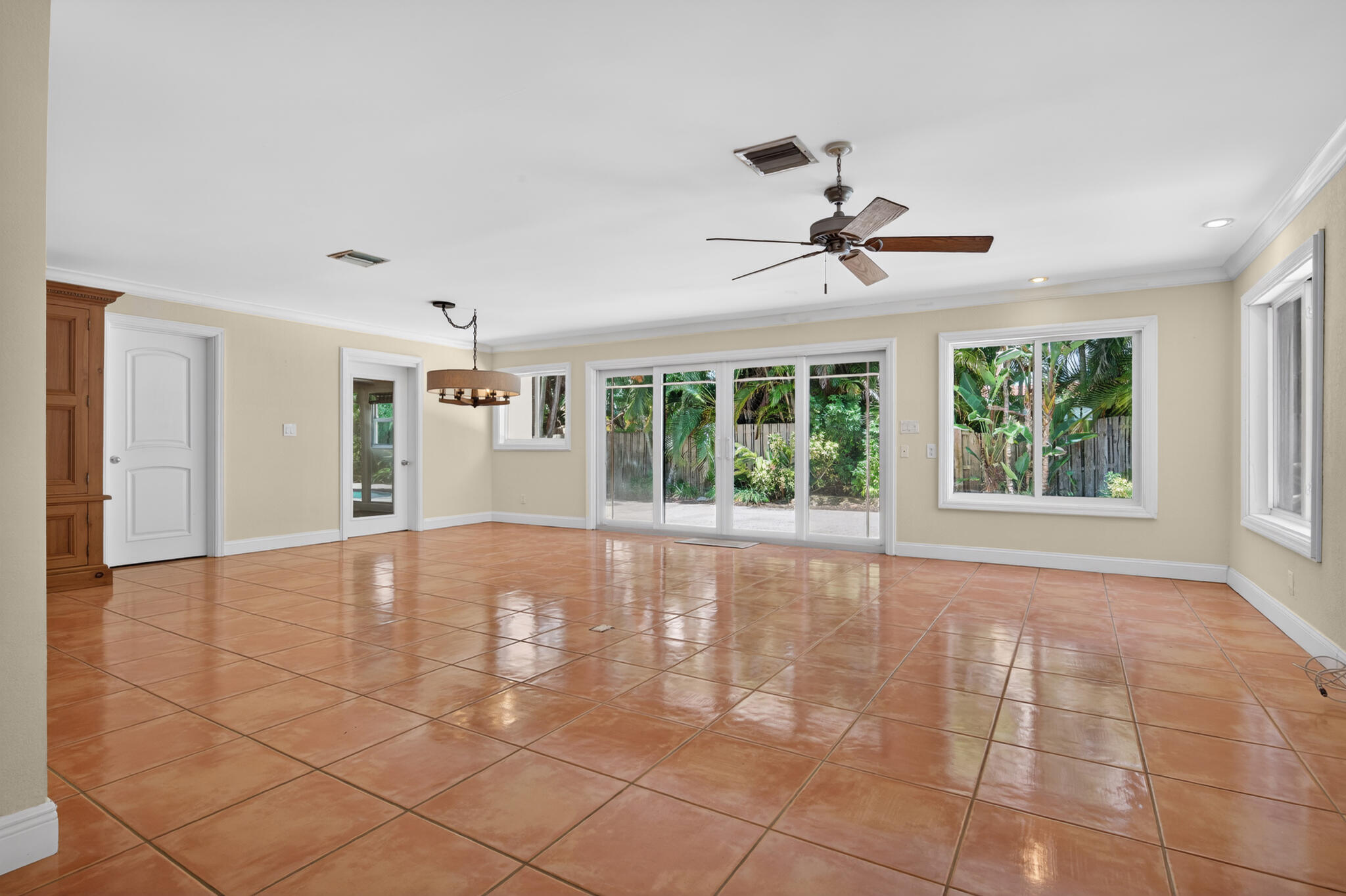 701 Southwest 5th Street Boca Raton, FL 33486 - Photo 6 of 19 a view of an empty room with a window