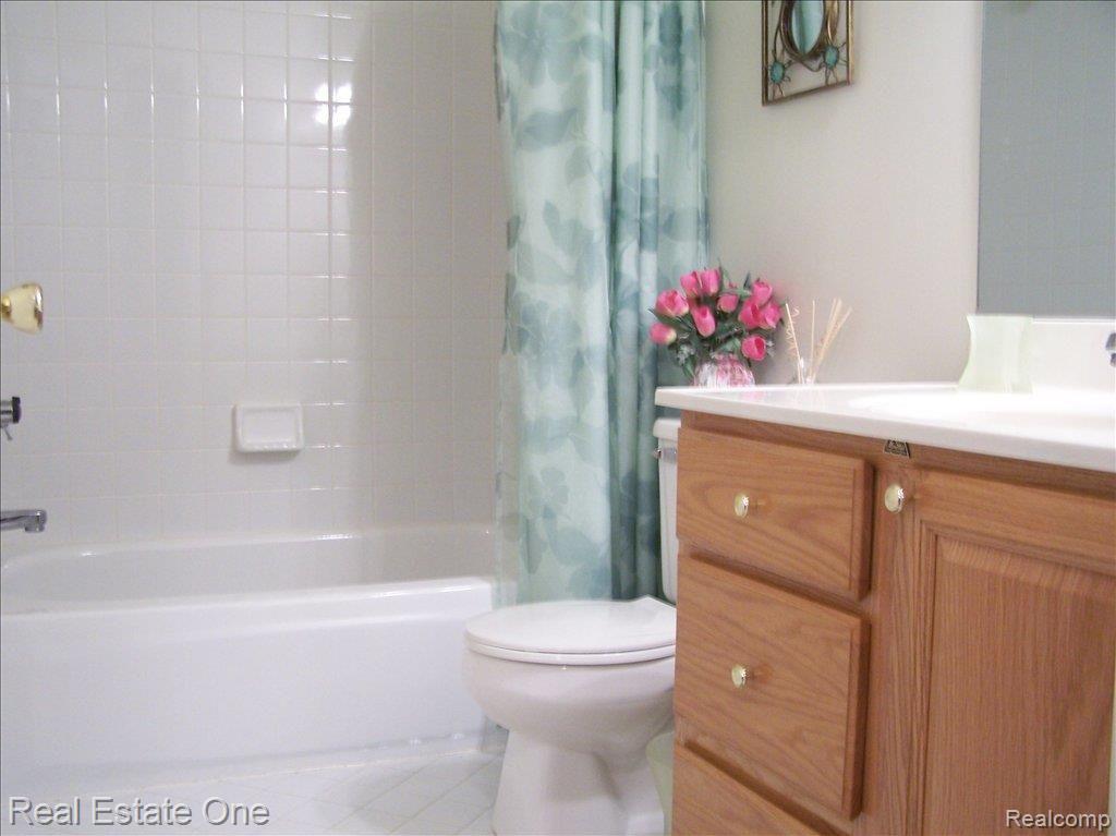 11055 Tree Line Drive Pinckney, MI 48169 - Photo 15 of 25 master bathroom