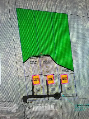 a view of outdoor space with garden