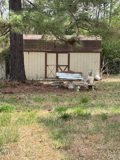 50 Fannie Jones Road Roxboro, NC 27574 - Photo 3 of 6 shed