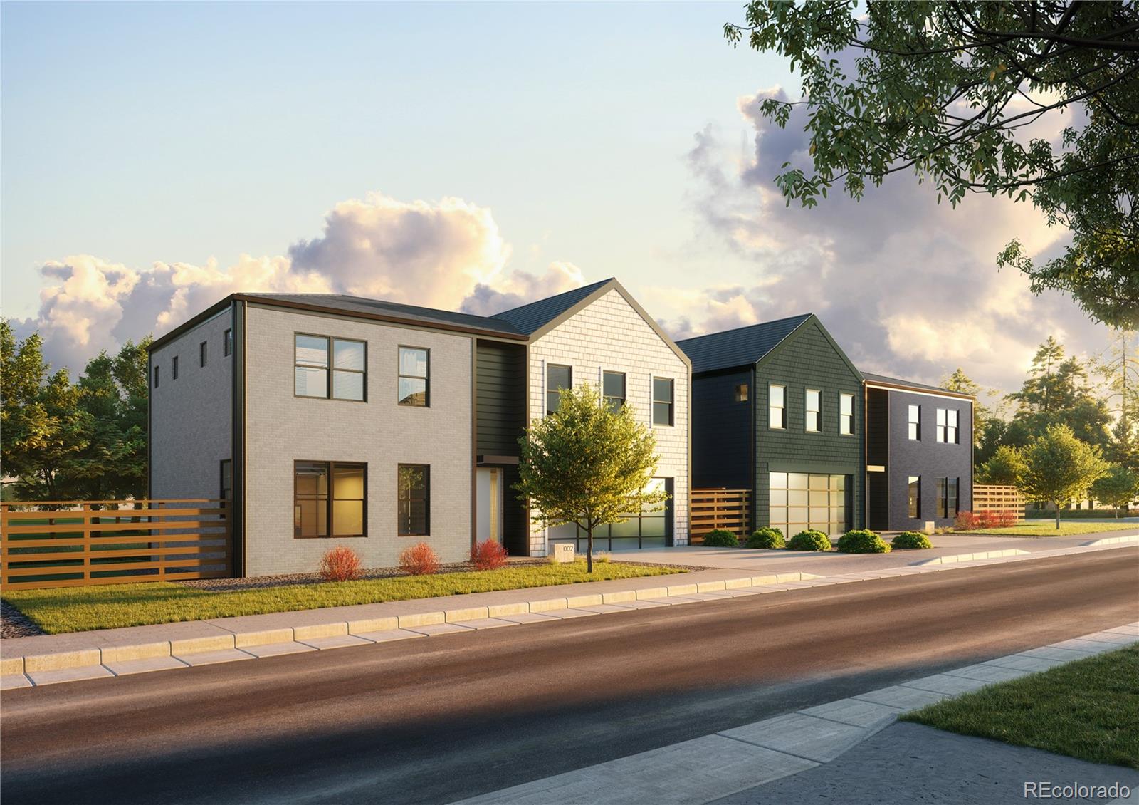 6408 Quitman Court Arvada, CO 80003 - Photo 2 of 11 front view of a house with a street