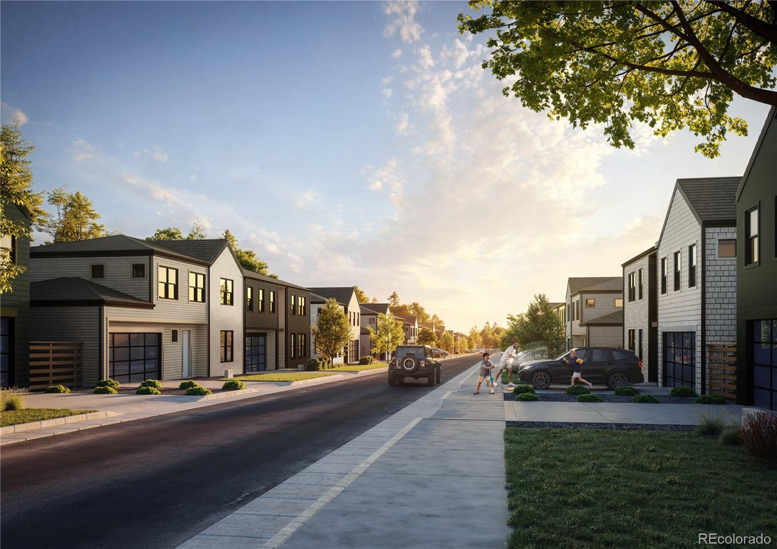 6408 Quitman Court Arvada, CO 80003 - Photo 10 of 11 a view of multiple houses with a street