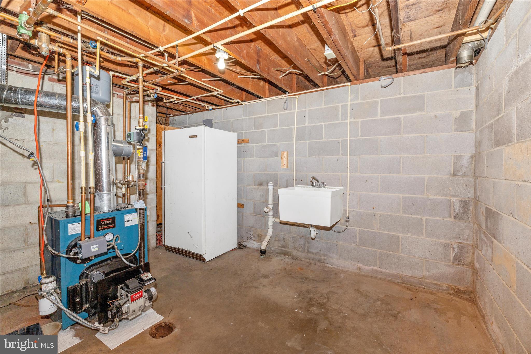10223 Liberty Road Frederick, MD 21701 - Photo 36 of 51 Lower Level: New Boiler 2020