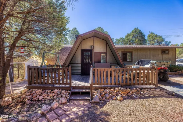 $307,000 | 3155 Aspen Road, Overgaard, AZ 85933