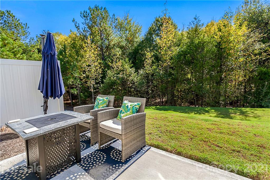 501 Hunters Dance Road Fort Mill, SC 29708 - Photo 14 of 16 a view of a patio with a yard