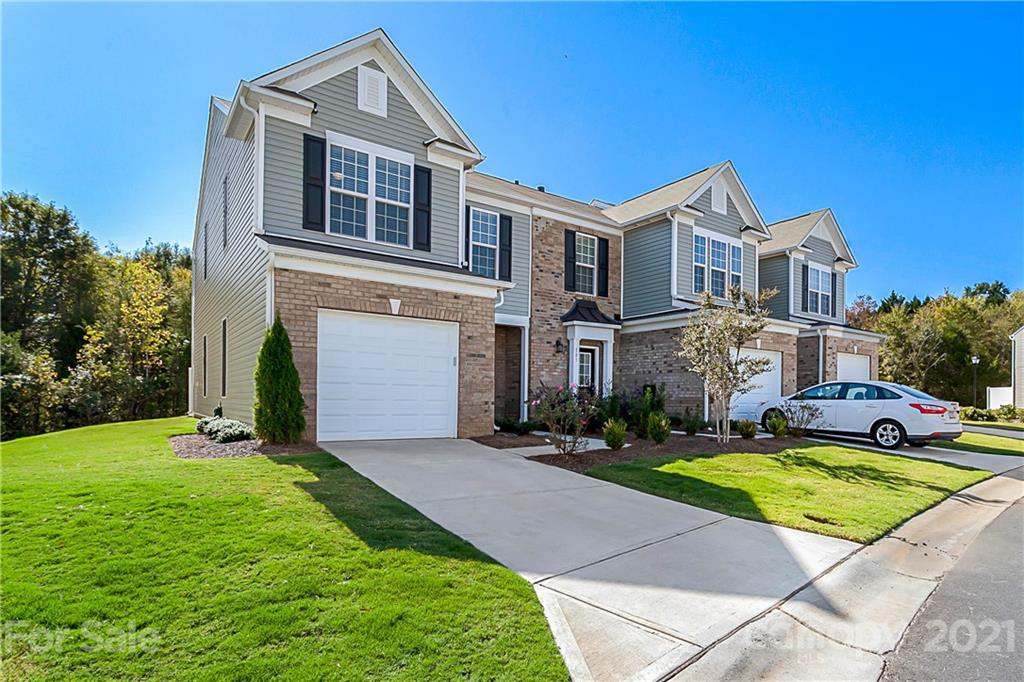 501 Hunters Dance Road Fort Mill, SC 29708 - Photo 16 of 16 a front view of a house with a yard