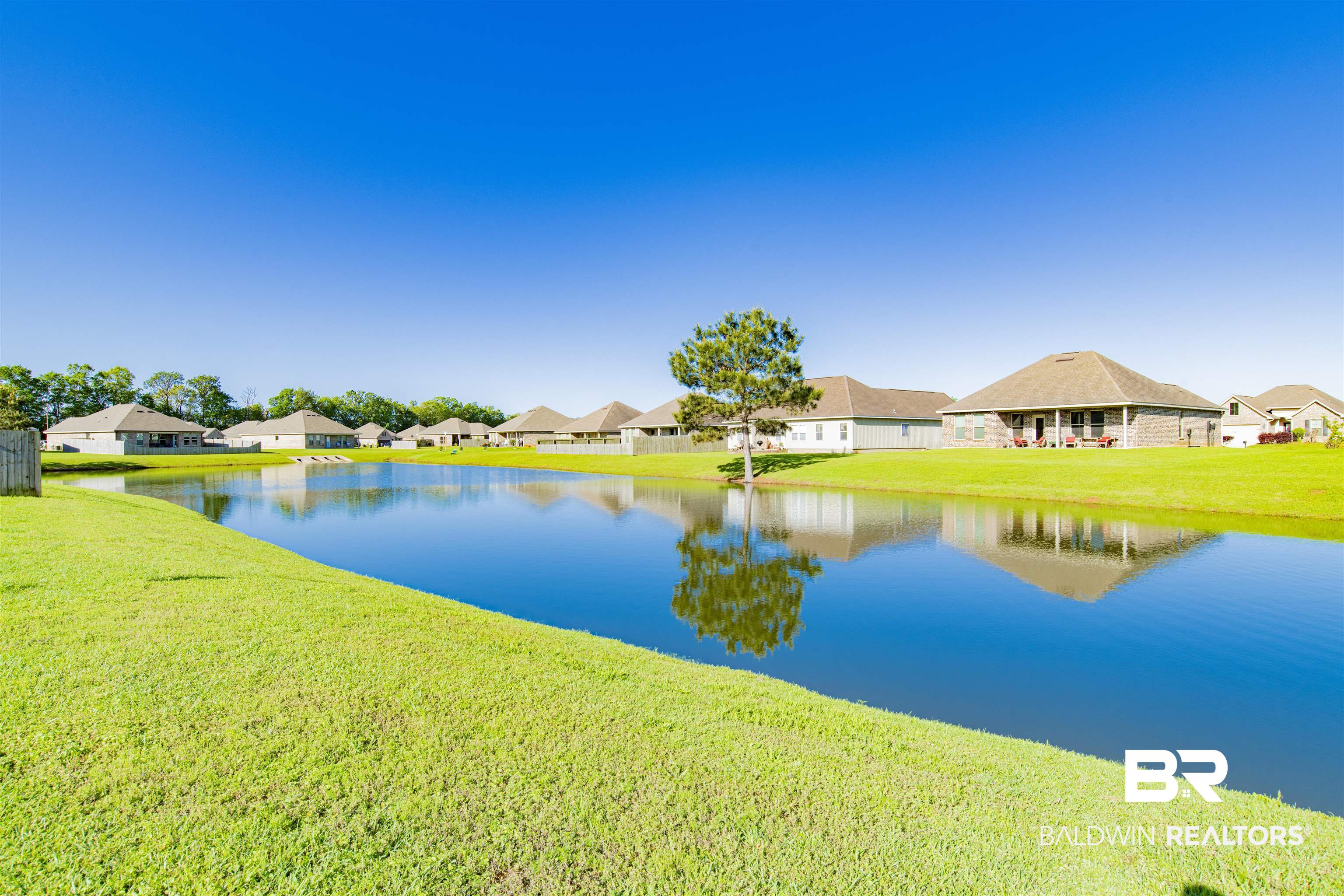 21105 Zinfandel Lane Silverhill, AL 36576 - Photo 26 of 33 Pond View