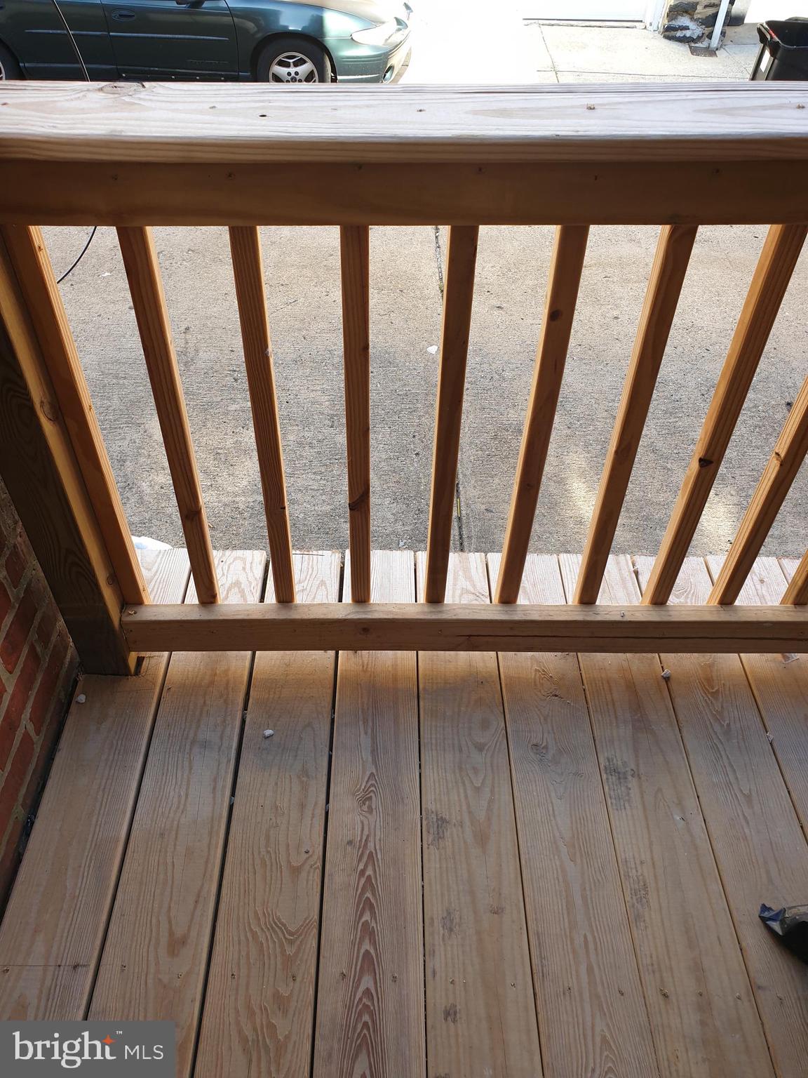 7831 Temple Road Philadelphia, PA 19150 - Photo 12 of 51 Small rear deck off the kitchen