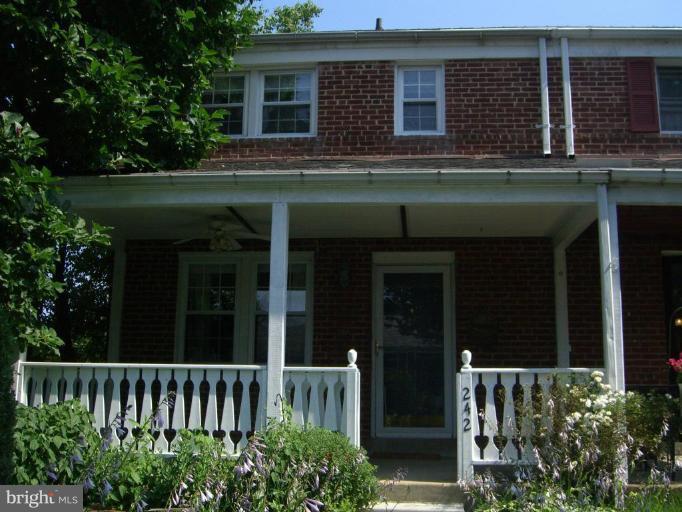 242 Ridge Avenue Towson, MD 21286 - Photo 2 of 9 Exterior #2