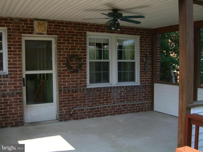 242 Ridge Avenue Towson, MD 21286 - Photo 6 of 9 Deck - View from