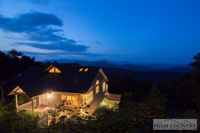 507 Boone Ridge Lane Boone, NC 28607 - Photo 24 of 43 a view of a sky from a balcony