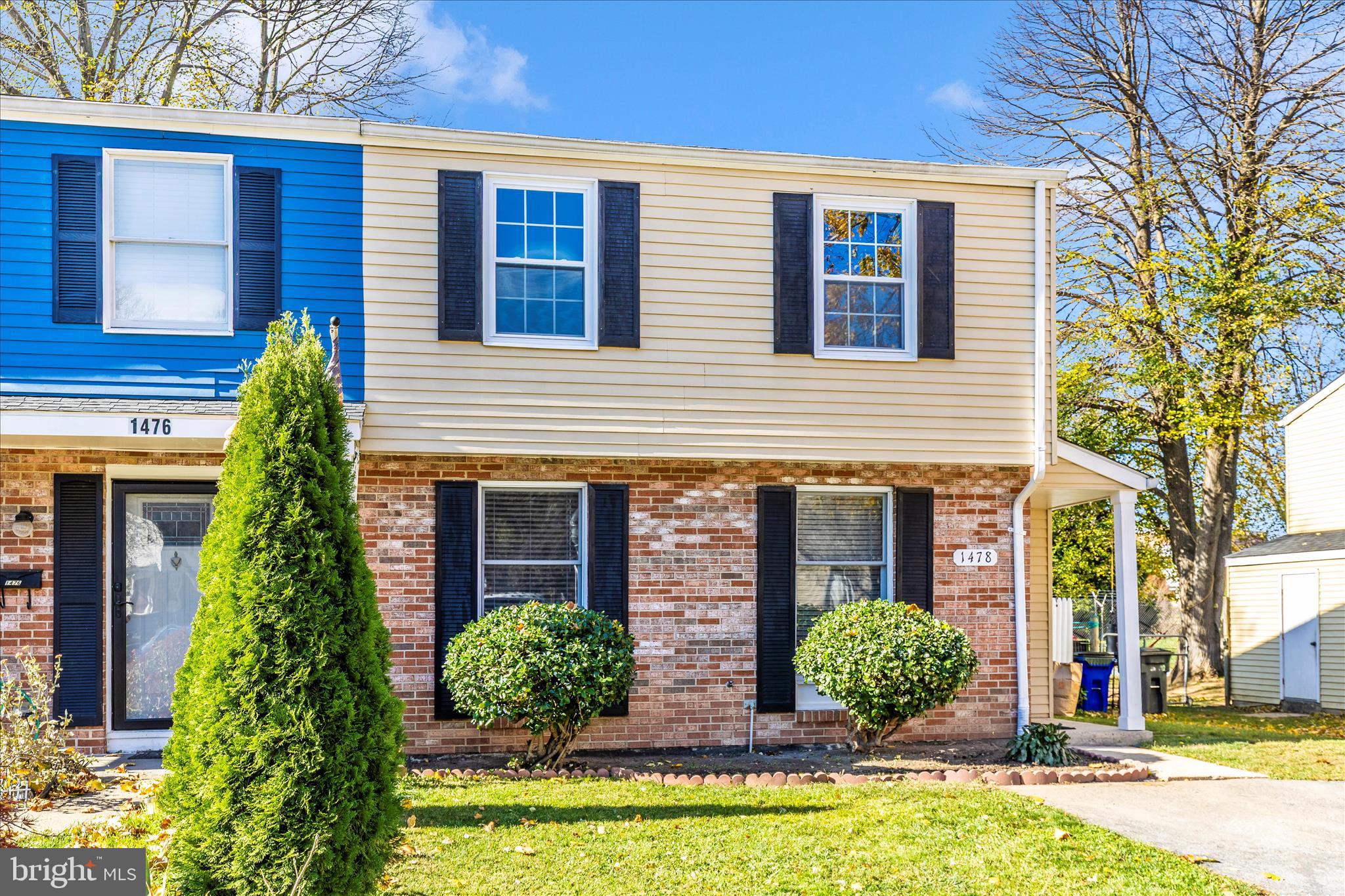 1478 Heather Ridge Court Frederick, MD 21702 - Photo 40 of 52 Exterior Front