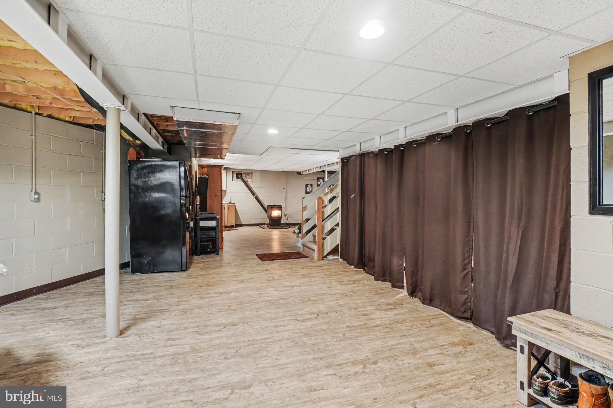46 Wetzel Road Macungie, PA 18062 - Photo 27 of 42 a view of a hallway with a table and chairs