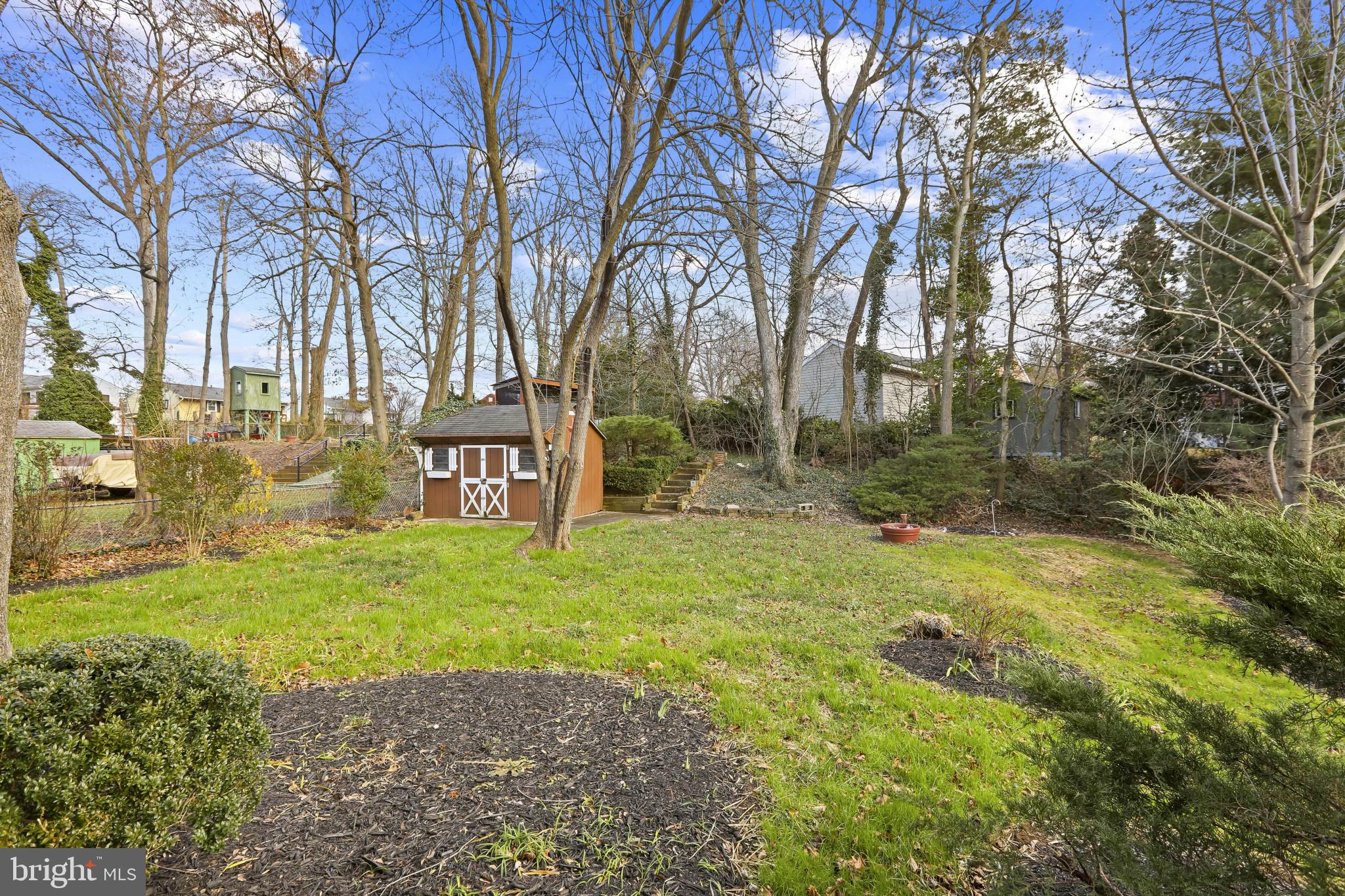 409 Oak Court Baltimore, MD 21228 - Photo 26 of 29 a view of a yard in front of a house