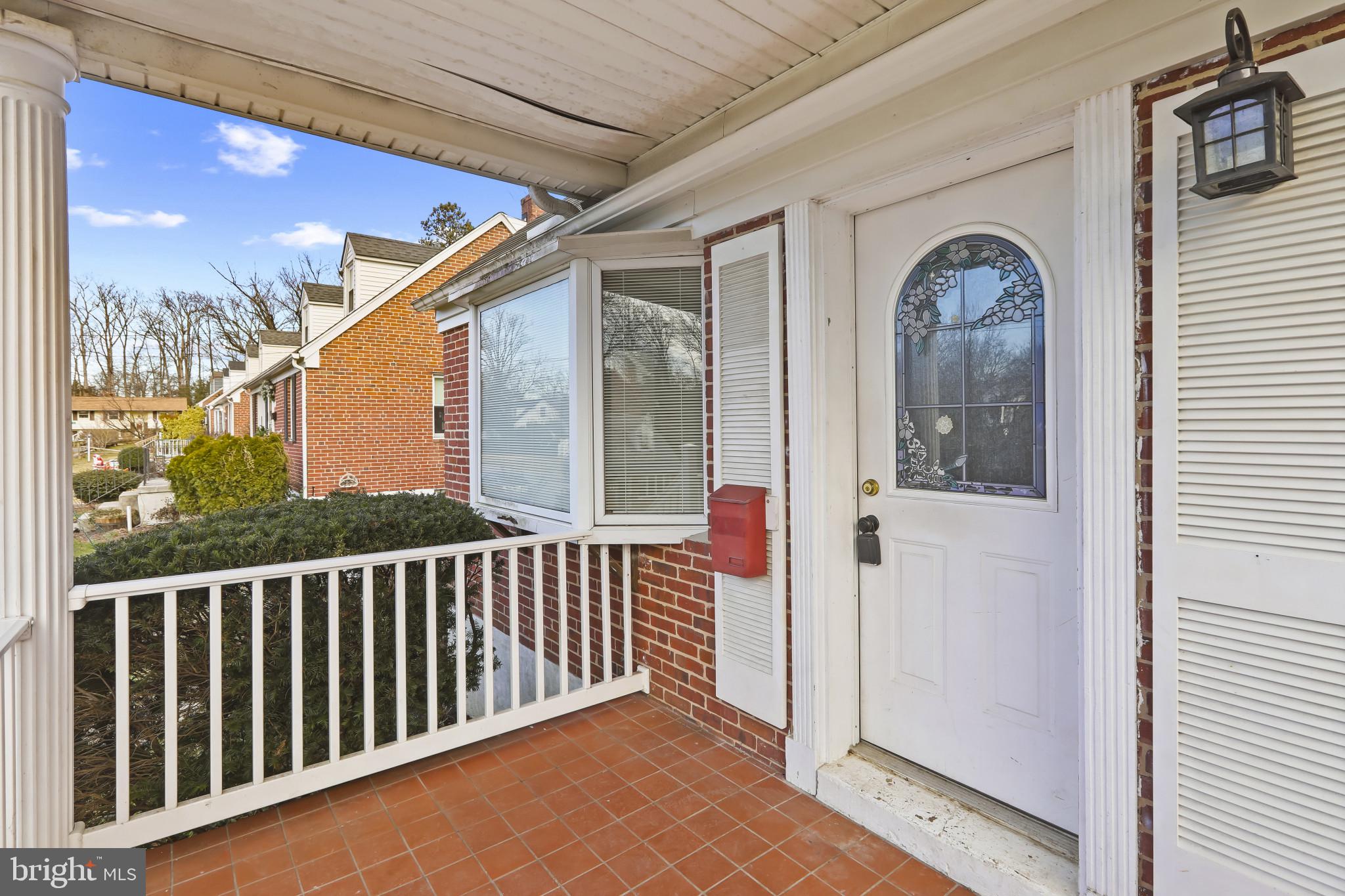 409 Oak Court Baltimore, MD 21228 - Photo 3 of 29 a view of a balcony